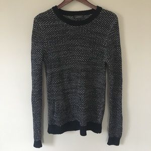 Express Fisherman's Sweater Small