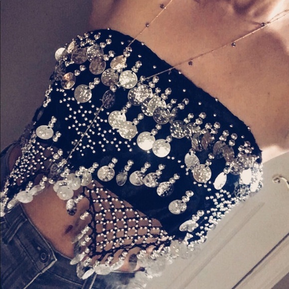 pepper mayo Tops - Rave Coin top or skirt
