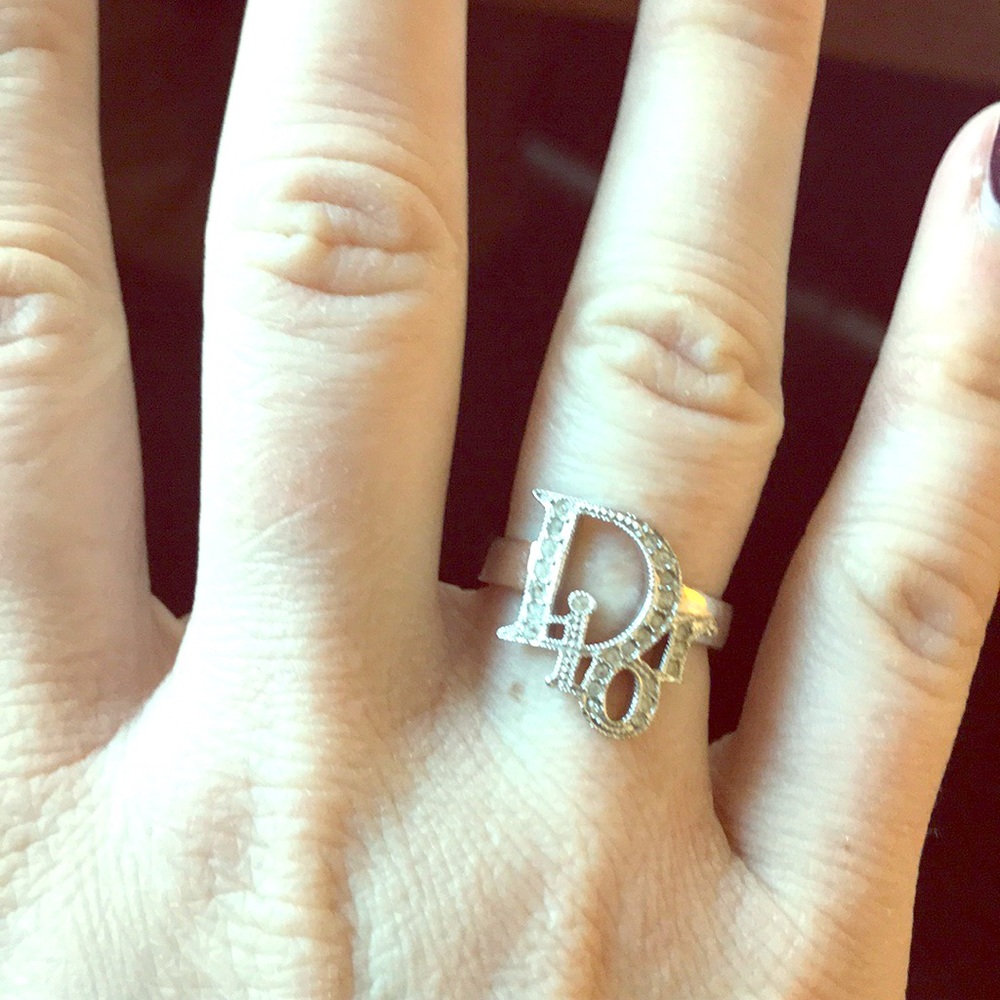 Authentic Dior Ring