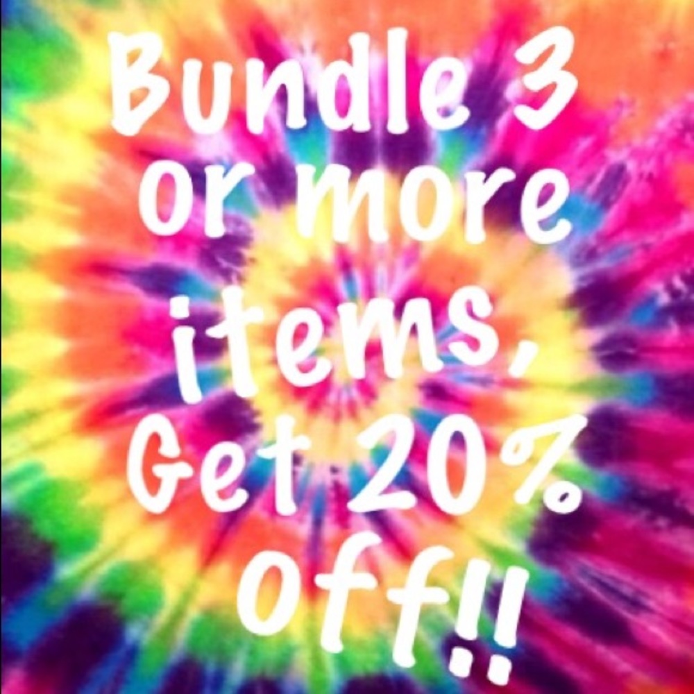 ✨Bundle and Save! ✨