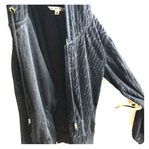 Cabi velour jacket + pants