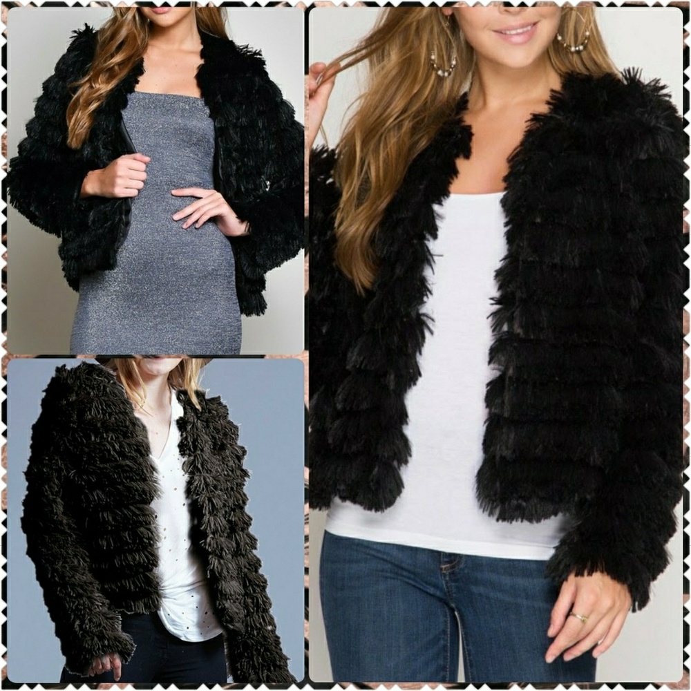 Faux Fur Jackets