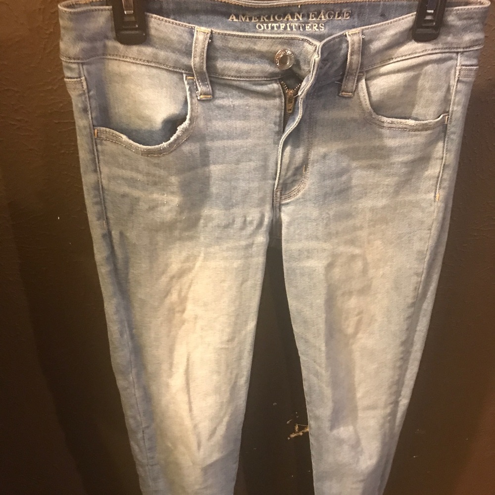 American Eagle super stretch jeans