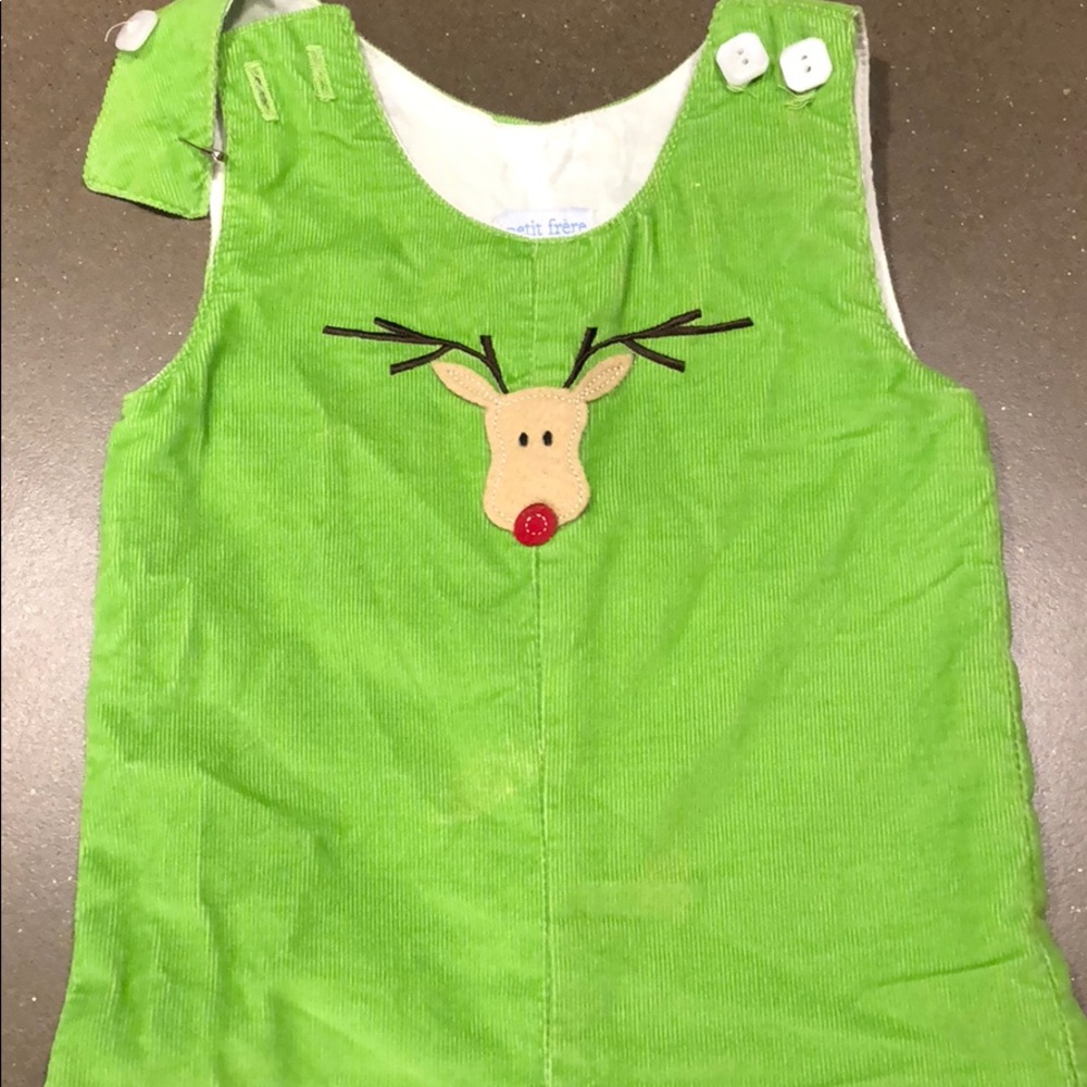 Christmas outfit 6 month