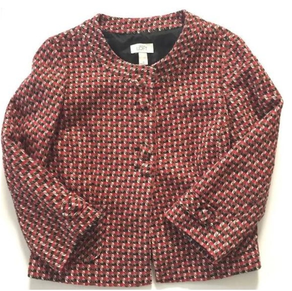 LOFT Wool Blazer - Picture 1 of 8
