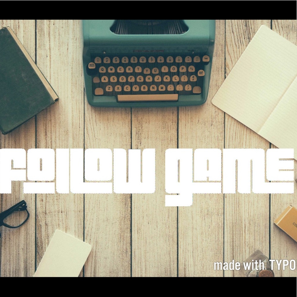 Follow game
