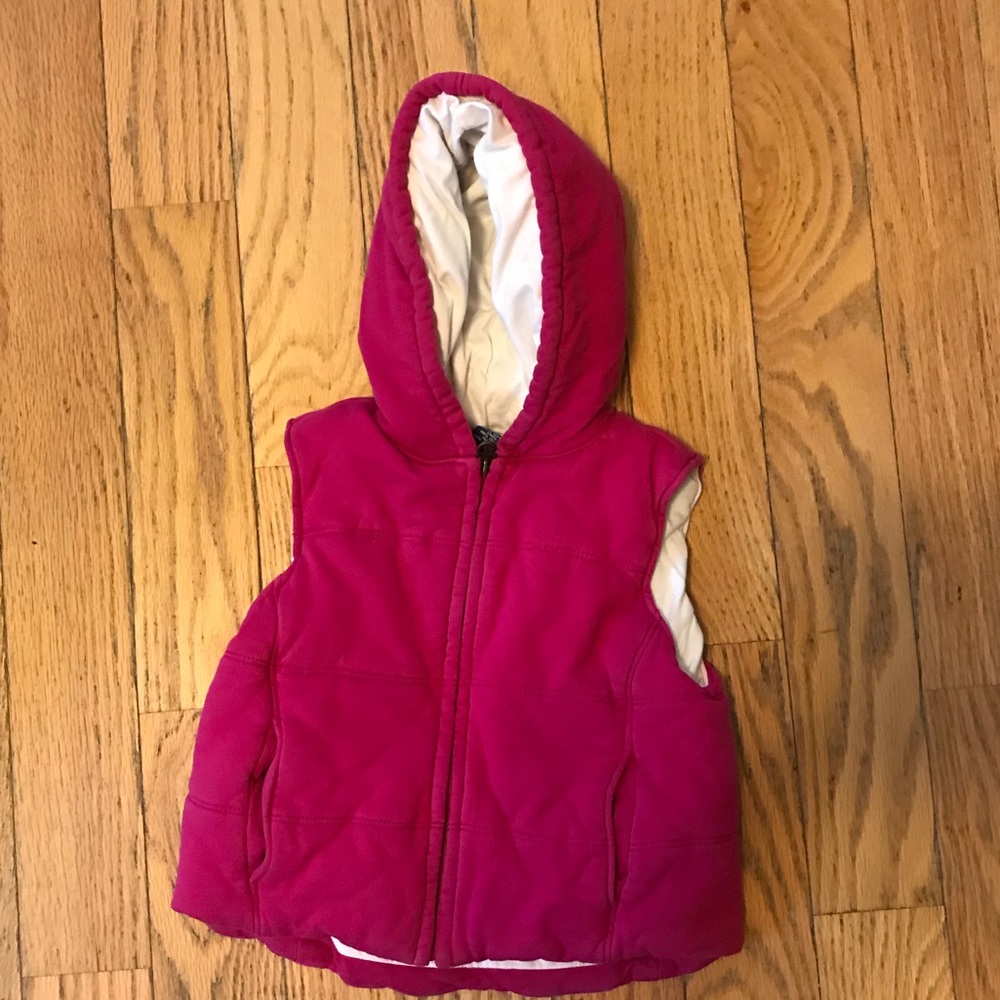 Chaps toddler vest 4T