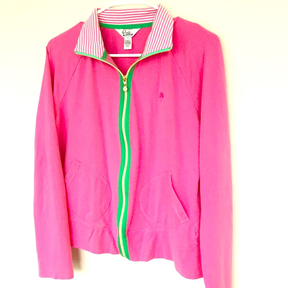 🎀 Lilly Pulitzer track jacket 🎀