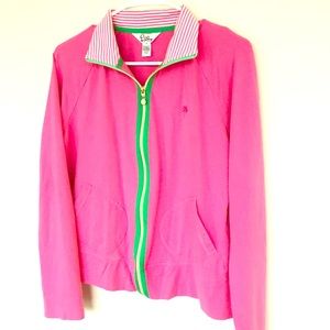 🎀 Lilly Pulitzer track jacket 🎀