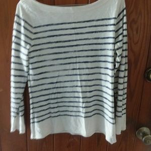 Stripped longsleeve
