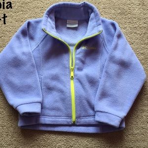 Columbia fleece