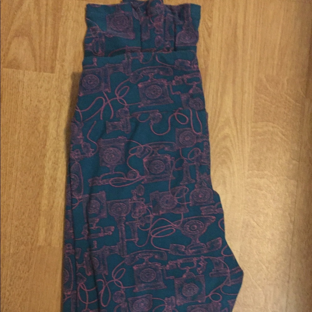Lularoe OS Leggings New