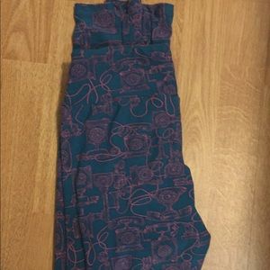Lularoe OS Leggings New