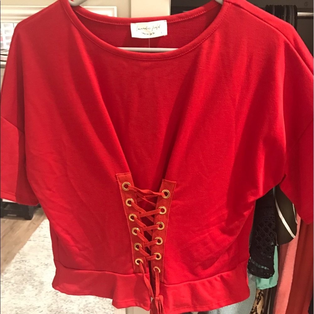 Corset top