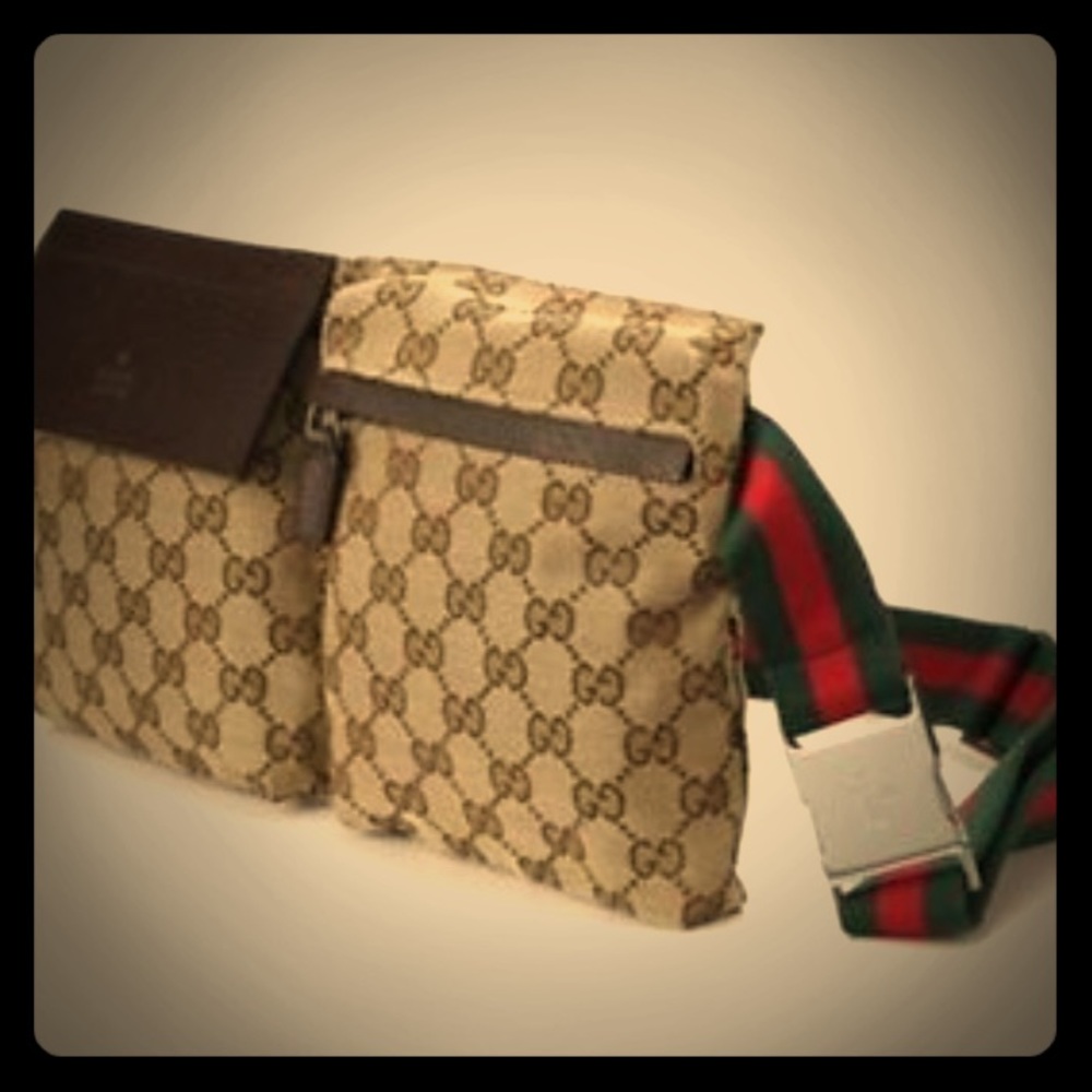 Vintage Gucci Fanny Pack