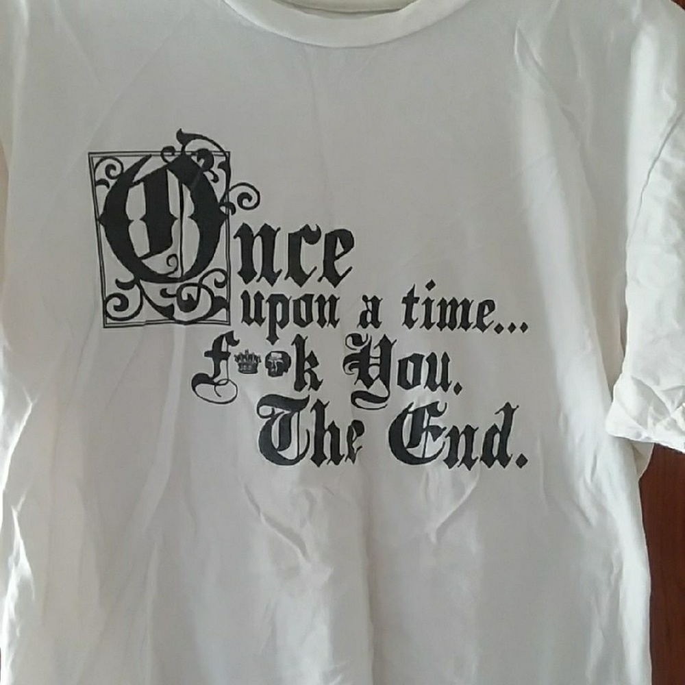 Tshirt w/saying