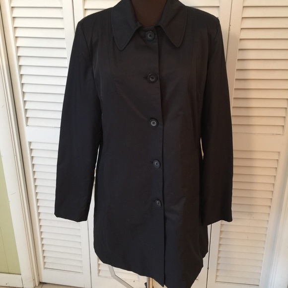 Jackets & Blazers - Sonoma black Coat Size Large