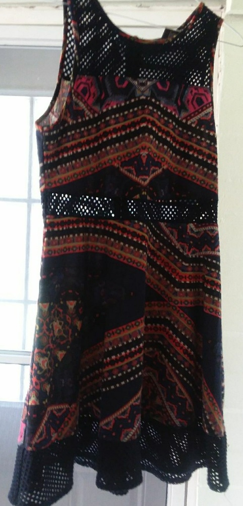 Crochet dress