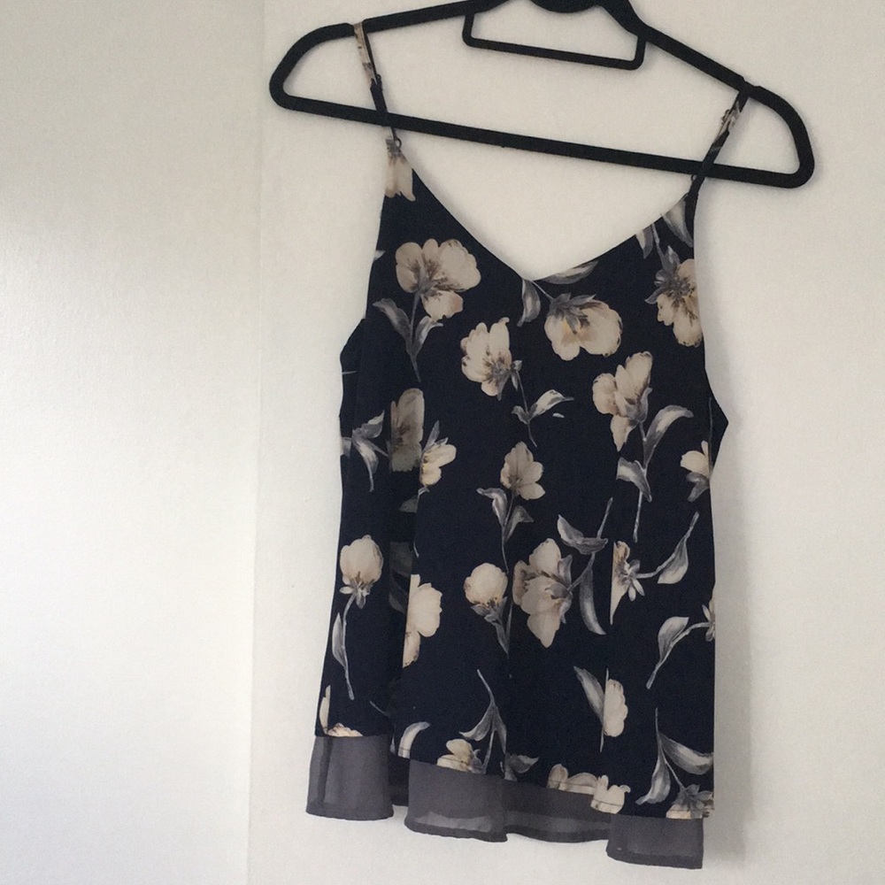 Floral top. Moving clearance sale.