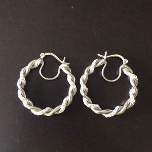Gorgeous hoop earrings