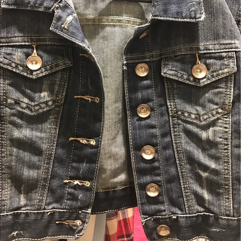Jean jacket - Picture 2 of 2