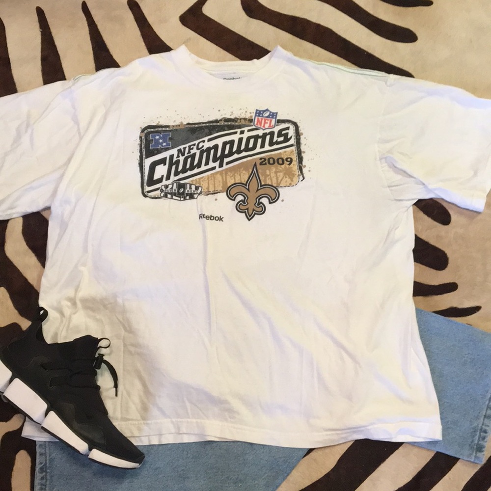 💎 Vintage Men’s T-Shirt New Orleans Saints 💎