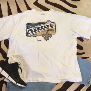 💎 Vintage Men’s T-Shirt New Orleans Saints 💎