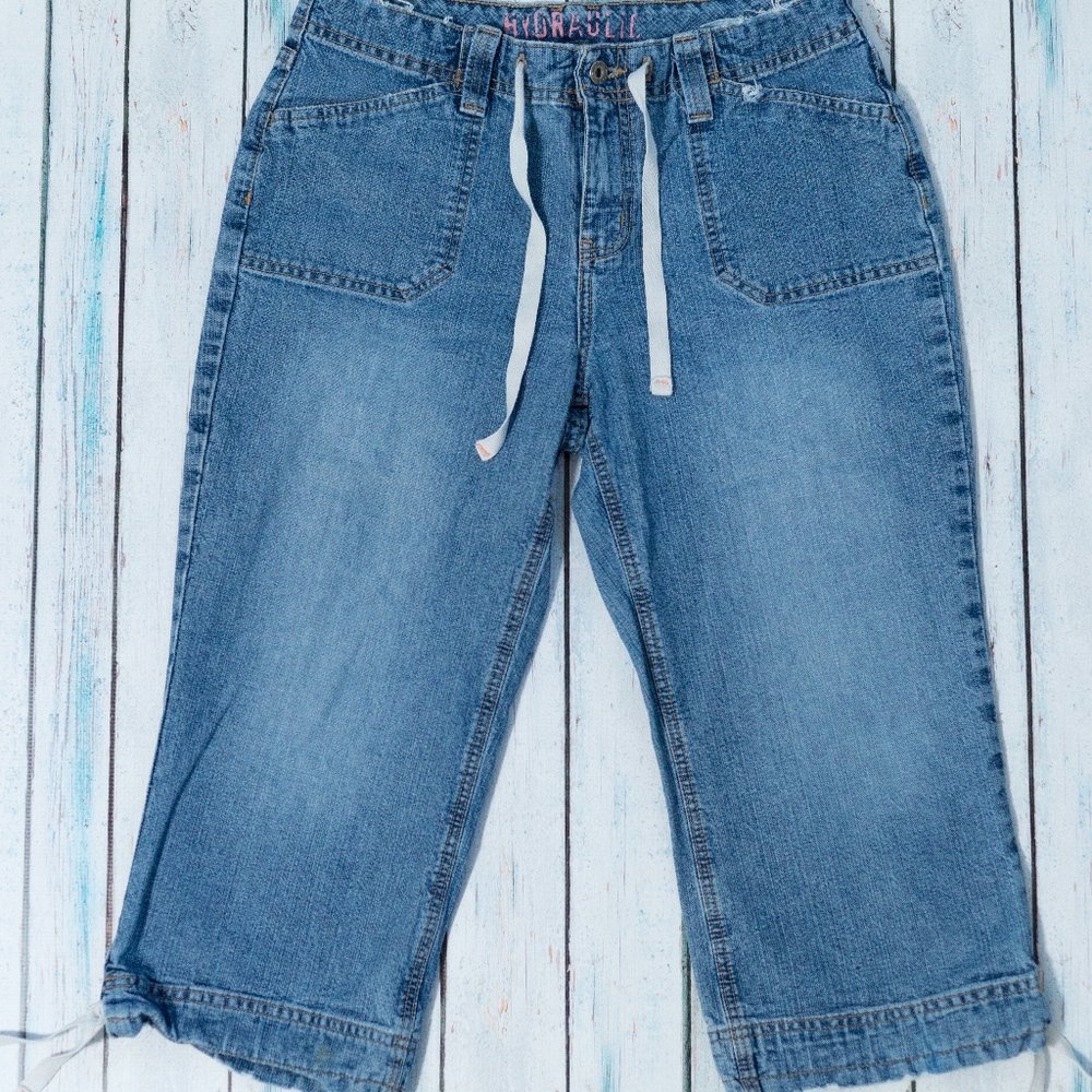 Hydraulic Jean Capri