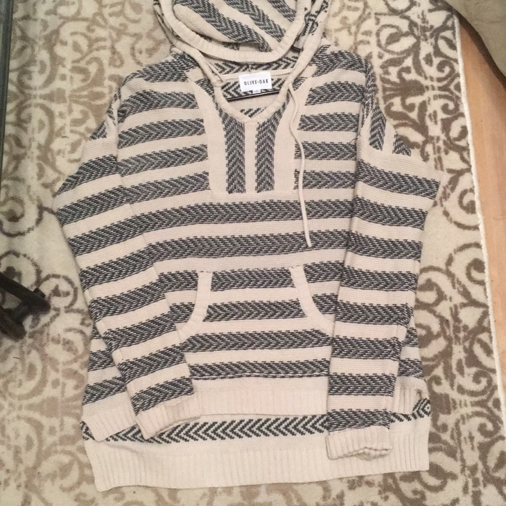 Olive + Oak hoodie sweater
