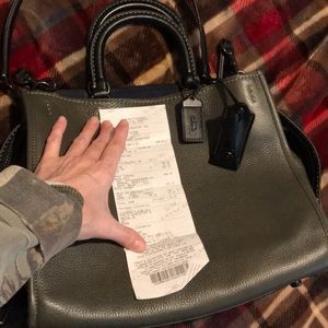 1941 Coach Rogue bag