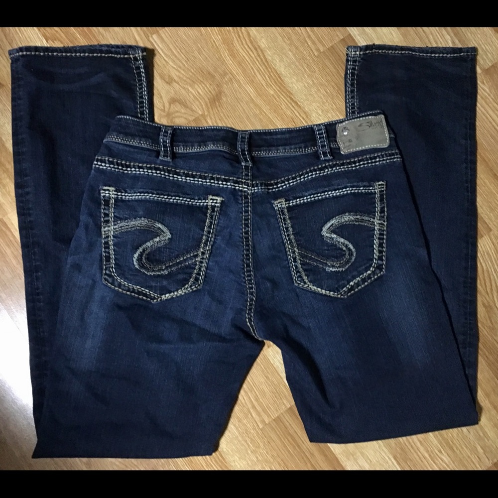 Women’s Silver Jeans