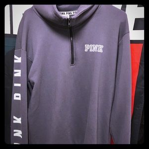 Victoria Secret half zip jacket