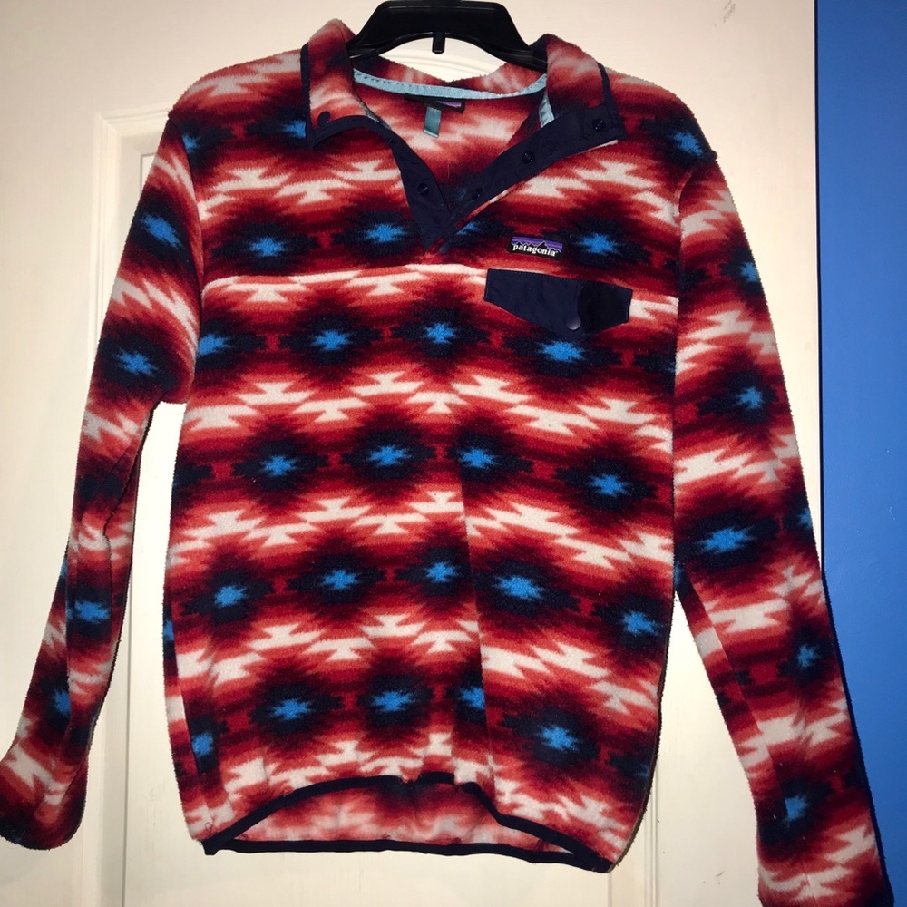 patagonia pull over