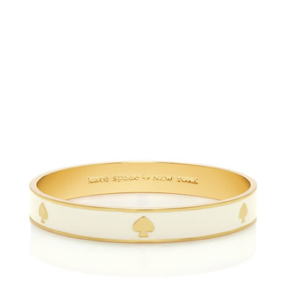 Kate Spade white bangle