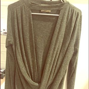 DejaVu cut out sweater