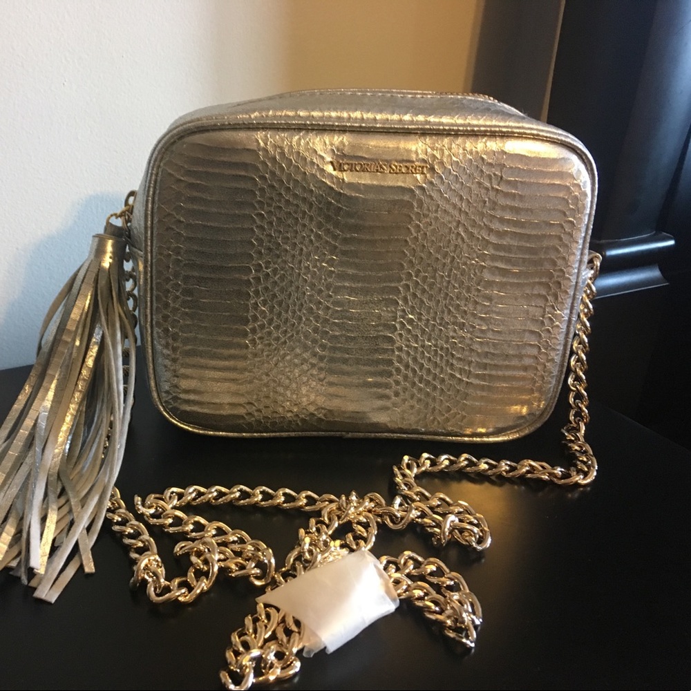 VS silver purse. Free gift with purchase