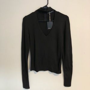 Zara Knit Long sleeve top