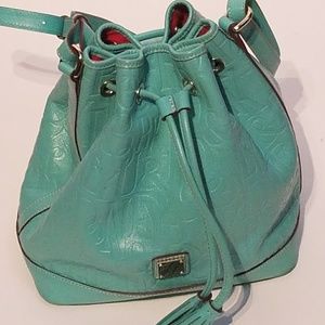 Rare authentic Dooney and Bourke drawstring bag