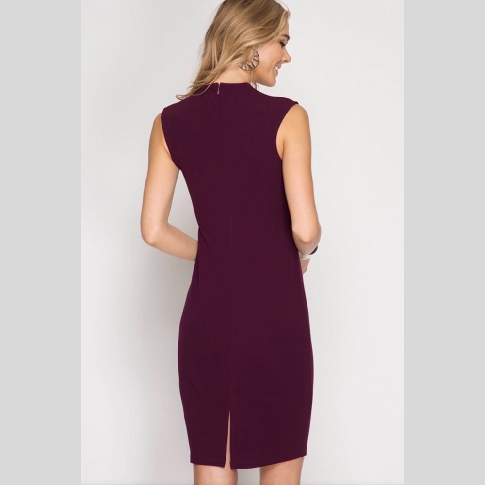 Sleeveless Essential Dress - Picture 2 of 5