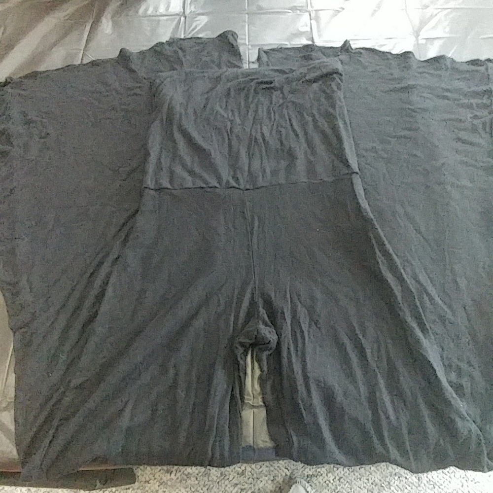 Black BOHO pants