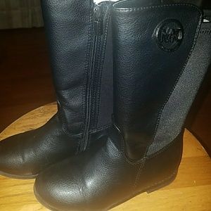 Black High Boots