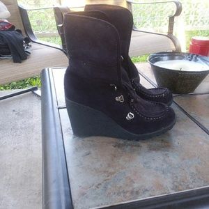 Unionbay faux fur boots