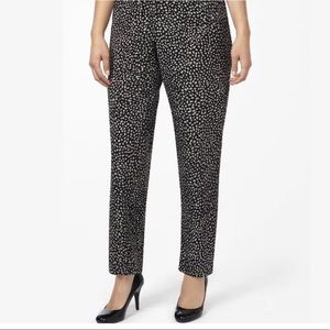 NWT Catherines Swirl Trouser Pants