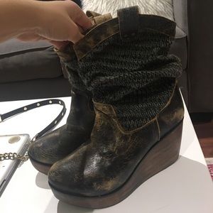 Bed Stu Bruges Leather booties