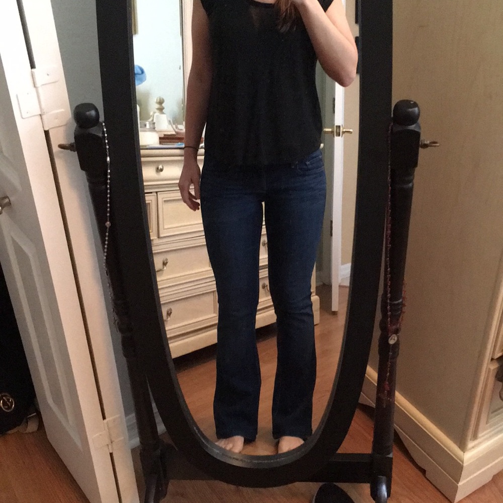 Levi Bootcut Jeans, Size 5