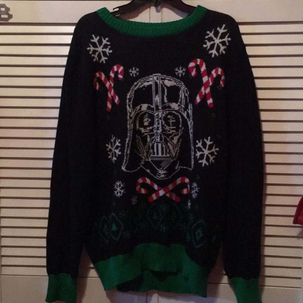 XL Star Wars ugly Christmas sweater
