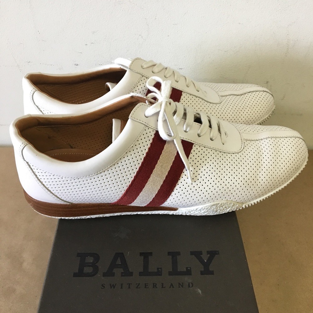 Bally Switzerland Size 12 Men’s Frenz Sneakers