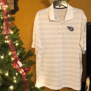 NFL Titans on field apparel, Nike dri-fit, size-XL