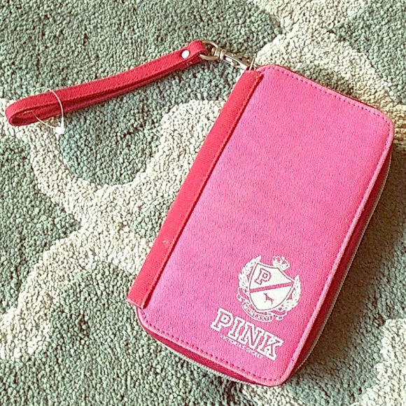 PINK Victoria's Secret Handbags - Victoria Secret PINK! Wallet
