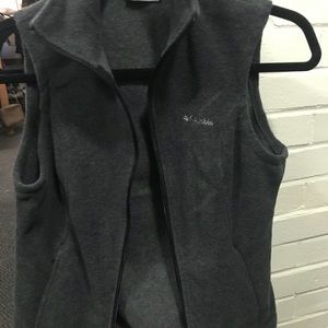 Gray Columbia vest